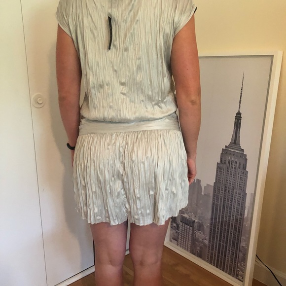 Theory silver dress - Picture 2 of 4